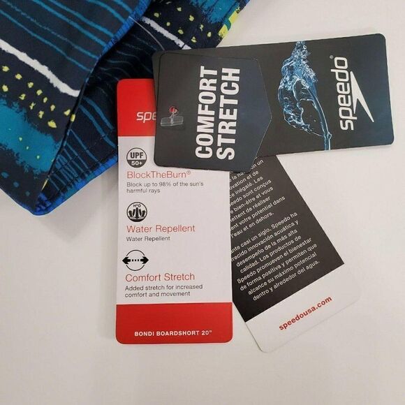 NWT SPEEDO Men's XXL Borderline Performance 21" Bo - Picture 11 of 11